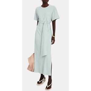 NWT JONATHAN SIMKHAI  Sara Tie-Waist T-Shirt Dress
